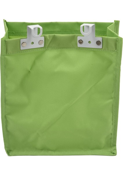 Mutfak Asma Çöp Çöp Saklama Torbası Dolapları Dolap Oxford Bez Çanta - Yeşil (Yurt Dışından)