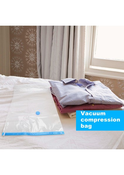 Vakum Poşeti 10 Parçalı Set 2 Boyda 6 Adet 40X60 ve 4 Adet 60X80, Kıyafetleri Saklamak Için Sağlam, Nevresim Takımı Ise Çamaşırlar Için Vakum Poşeti. (Yurt Dışından)