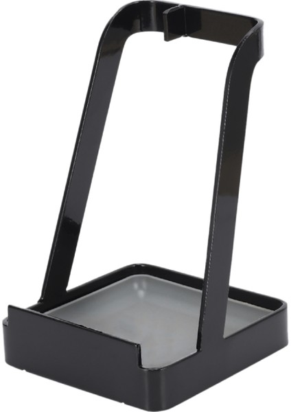 Tencere Kapağı Tutucu,mutfak Organizatör Rafı,kaşık Dayanağı Raf Tutucu,paslanmaz Çelik Kapak Standı,mutfak Eşyaları,siyah (Yurt Dışından)