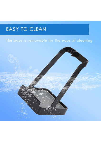 Tencere Kapağı Tutucu,mutfak Organizatör Rafı,kaşık Dayanağı Raf Tutucu,paslanmaz Çelik Kapak Standı,mutfak Eşyaları,siyah (Yurt Dışından) fırsatları