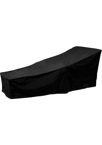 1 Paket Dış Mekan Şezlong Örtüsü, Su Geçirmez Bahçe Hasır Sandalye Şezlong Örtüsü, Teras Mobilya Koruma Katmanı (Yurt Dışından)