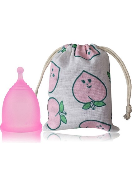 4 Adet/takım Regl Kupası Kadınsı Hijyen Tıbbi Silikon Kap Yeniden Kullanılabilir Bayan Kupası S Pembe (Yurt Dışından) modelleri