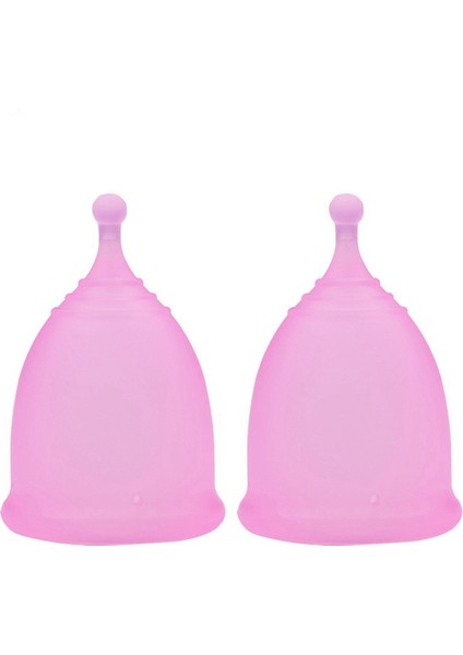 4 Adet/takım Regl Kupası Kadınsı Hijyen Tıbbi Silikon Kap Yeniden Kullanılabilir Bayan Kupası S Pembe (Yurt Dışından) indirimleri