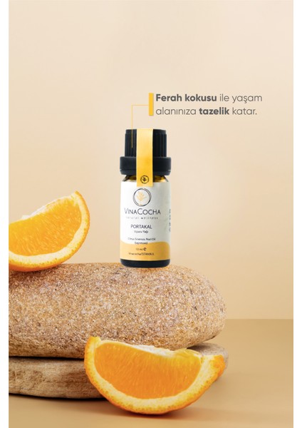 Portakal Uçucu Yağı
