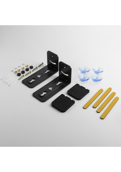 2 Adet Soundbar Standı Ev Için Evrensel Kaymaz Metal Ses Çubuğu Duvar Montaj Tutucu (Yurt Dışından) fiyatları