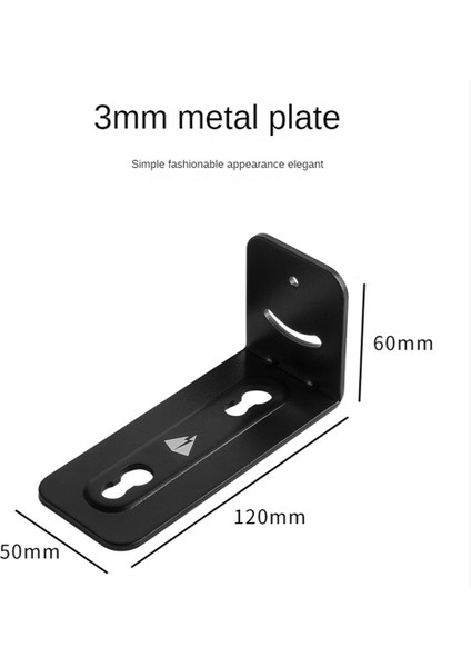 2 Adet Soundbar Standı Ev Için Evrensel Kaymaz Metal Ses Çubuğu Duvar Montaj Tutucu (Yurt Dışından) indirimleri