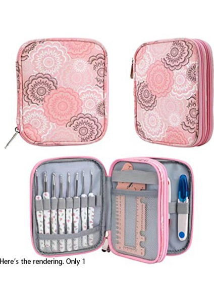 Sadece Tığ Kanca Kılıfı, Tığ Iğnesi Kılıfı Organizatör, Tığ Işi Kanca Saklama Kutusu Boş, Tığ Iğnesi Kılıfı (Yalnızca Çanta) (Yurt Dışından) fiyatları