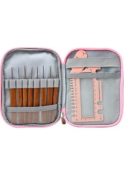 Sadece Tığ Kanca Kılıfı, Tığ Iğnesi Kılıfı Organizatör, Tığ Işi Kanca Saklama Kutusu Boş, Tığ Iğnesi Kılıfı (Yalnızca Çanta) (Yurt Dışından) modelleri