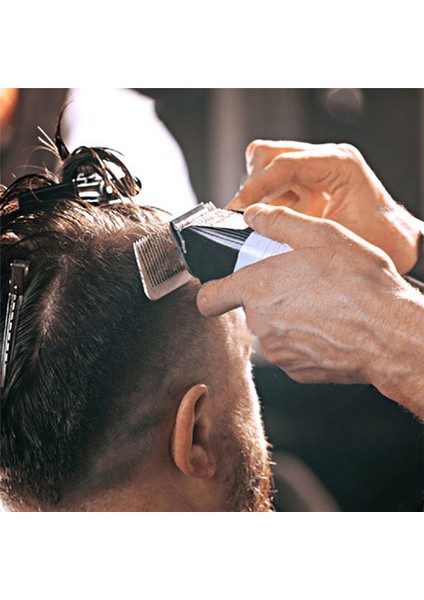 8 Izgara Kılavuzu Li Mit Tarak Saklama Kutusu Elektrikli Saç Kesme Makinesi Raf Tutucu Organizatör Vaka Berber Salonu Kuaförlük Araçları D (Yurt Dışından)