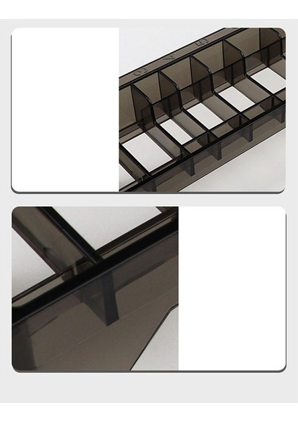 8 Izgara Kılavuzu Li Mit Tarak Saklama Kutusu Elektrikli Saç Kesme Makinesi Raf Tutucu Organizatör Vaka Berber Salonu Kuaförlük Araçları D (Yurt Dışından) fiyatları