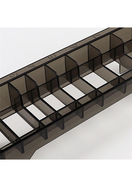 8 Izgara Kılavuzu Li Mit Tarak Saklama Kutusu Elektrikli Saç Kesme Makinesi Raf Tutucu Organizatör Vaka Berber Salonu Kuaförlük Araçları D (Yurt Dışından) modelleri