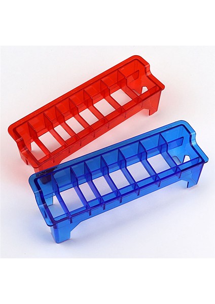 8 Izgara Kılavuzu Li Mit Tarak Saklama Kutusu Elektrikli Saç Kesme Makinesi Raf Tutucu Organizatör Vaka Berber Salonu Kuaförlük Araçları D (Yurt Dışından) fırsatları