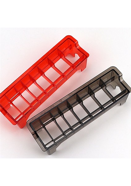 8 Izgara Kılavuzu Li Mit Tarak Saklama Kutusu Elektrikli Saç Kesme Makinesi Raf Tutucu Organizatör Vaka Berber Salonu Kuaförlük Araçları D (Yurt Dışından) indirimleri