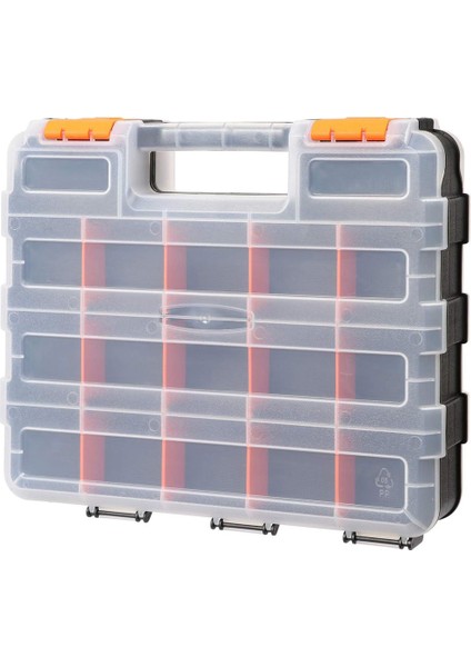 Çift Taraflı Alet Düzenleyici Donanım Alet Aksesuar Kutusu Parça Kutusu Alet Kutusu (Yurt Dışından) fiyatları