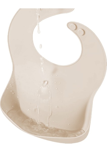 2'li Silikon Bebek Beslenme Seti - Vakum Tabanlı Mama Tabağı Ayarlanabilir Mama Önlüğü fiyatları