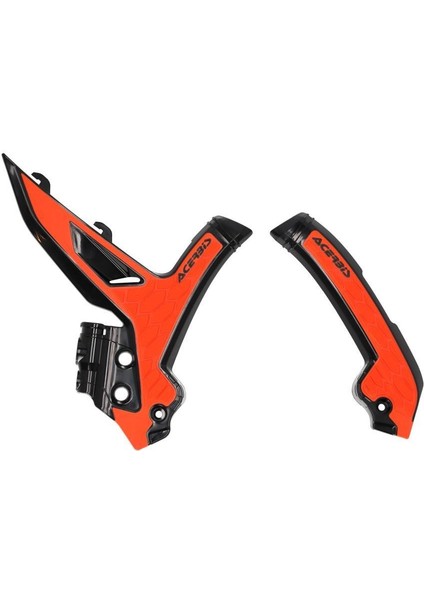 Ktm Exc 24 Şase Koruma Siyah Turuncu