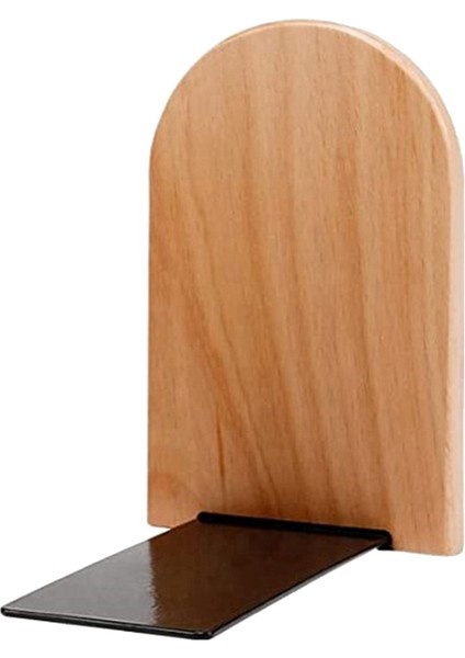 Ahşap Kitap Ayraçları Kitap Ayraçları Çifti Ofis Kitaplık Kitaplık Durdurucu Ev Ofis Okul Standart Boyut (Yurt Dışından) fiyatları