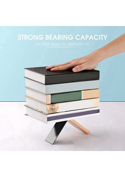 Ahşap Kitap Ayraçları Kitap Ayraçları Çifti Ofis Kitaplık Kitaplık Durdurucu Ev Ofis Okul Standart Boyut (Yurt Dışından) indirimleri