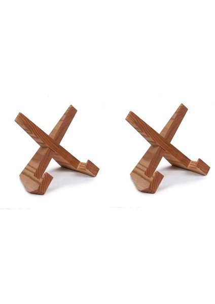 2x Yemek Kitabı Standı, El Yapımı Ahşap Yemek Kitabı Tutucu, Teşhir Standı Için Tarif Kitabı Tutucu, Çiftlik Evi Yemek Kitabı Standı (Yurt Dışından)