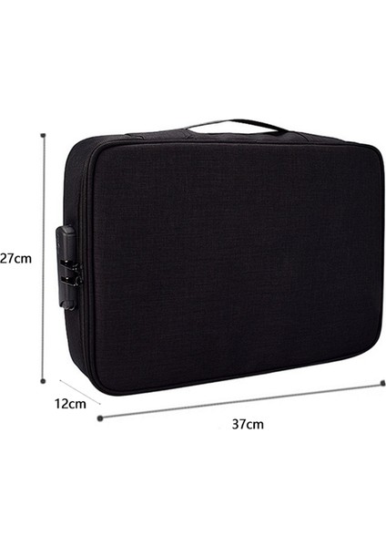 2x Belge Bilet Çantası Büyük Kapasiteli Sertifika Dosyaları Organizatör Ev Seyahati Için Önemli Öğeleri Saklamak Için Kullanın (Yurt Dışından) modelleri