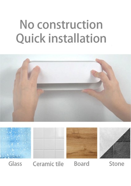 Elektrikli Diş Fırçası Uv Sterilizasyon Kurutma Tutucu Duvara Monte Banyo Organizatör Aksesuarları ile LED Gece Lambası (Yurt Dışından) modelleri