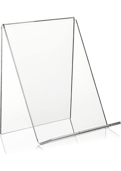 12 Paket Akrilik Kitap Standı, Şeffaf Akrilik Ekran Standı, Resimleri Görüntülemek Için Şeffaf Tutucu, Takı, Saat Ekran Standı (Yurt Dışından) fırsatları