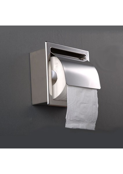 3x Paslanmaz Çelik Gömme Tuvalet Kağıdı Tutucu Duvar Tuvalet Kağıdı Tutucu, Modern Stil Tuvalet Kağıdı Tutucu (Yurt Dışından) modelleri