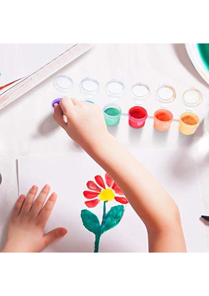 80 Şerit 480 Tencere Boş Boya Şeritleri Boya Bardak Tencere Mini Boya Tencere Tablolar Sanat Için Temizle Saklama Kapları (3ml) (Yurt Dışından) fırsatları