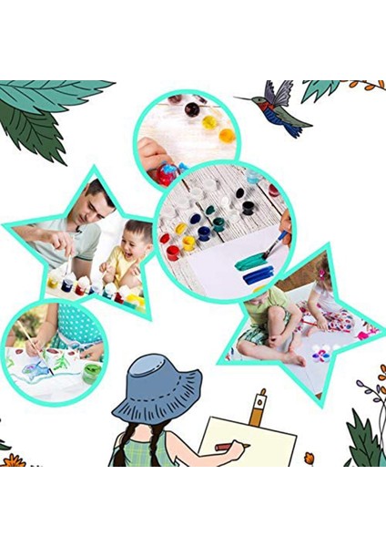 80 Şerit 480 Tencere Boş Boya Şeritleri Boya Bardak Tencere Mini Boya Tencere Tablolar Sanat Için Temizle Saklama Kapları (3ml) (Yurt Dışından) indirimleri