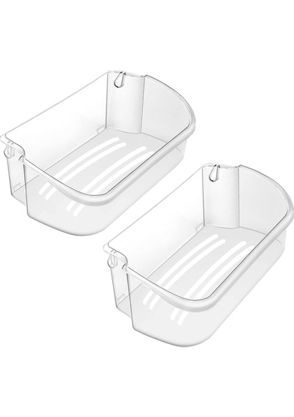 2-Pack 240356402 Buzdolabı Kapı Kutusu Yedek Parça, Frigidaire Buzdolabı Kapı Raf Parçaları Için Uyumlu (Yurt Dışından)