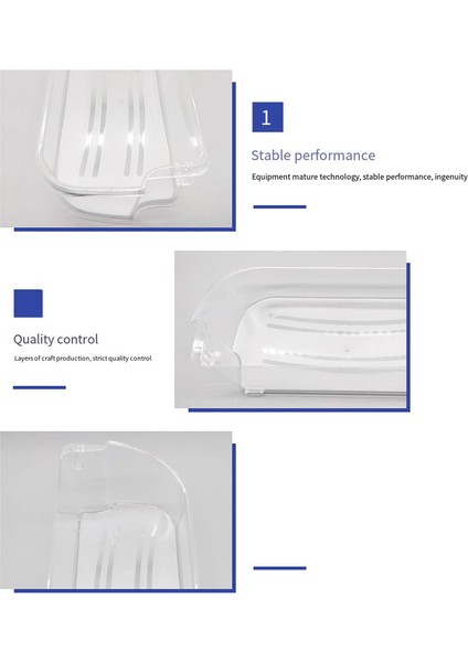 2-Pack 240356402 Buzdolabı Kapı Kutusu Yedek Parça, Frigidaire Buzdolabı Kapı Raf Parçaları Için Uyumlu (Yurt Dışından) modelleri