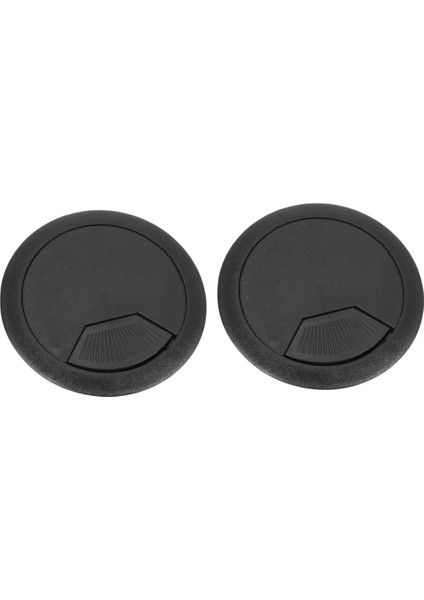 40 Adet Yuvarlak Plastik Bilgisayar Masası Kablo Grommet Delik Kapağı 50MM Siyah (Yurt Dışından) fiyatları