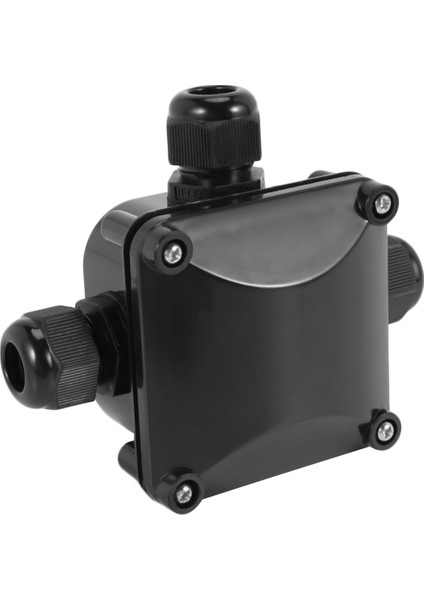 3 Yollu Bağlantı Kutusu, Ip 68 Dış Aydınlatma Için Su Geçirmez Konnektörler Harici Bağlantı Kutusu 20'li Paket Siyah (Yurt Dışından) indirimleri