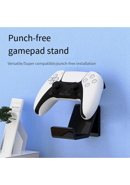 4 Paket Denetleyici Duvar Montaj Parçaları Ps5 Ps4 Xbox One Anahtarı Pro Gamepad Denetleyici Tutucu Beyaz (Yurt Dışından)