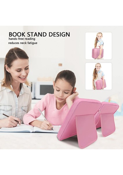 Incil Çantası Çocuk Kitabı Okuma Standı Saklama Çantası Tablet Bilgisayar Elektronik Saklama Çantası Su Geçirmez Kitap Çanta, A (Yurt Dışından) fırsatları