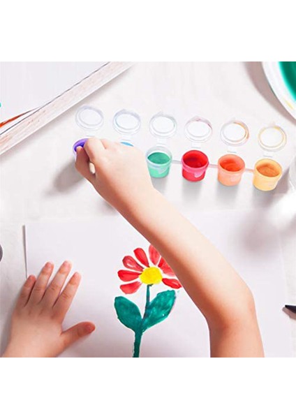 160 Şerit 960 Tencere Boş Boya Şeritleri Boya Bardak Tencere Mini Boya Tencere Resim Sanatı Için Şeffaf Saklama Kapları (3ml) (Yurt Dışından) fırsatları