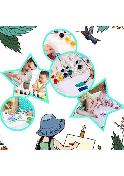 160 Şerit 960 Tencere Boş Boya Şeritleri Boya Bardak Tencere Mini Boya Tencere Resim Sanatı Için Şeffaf Saklama Kapları (3ml) (Yurt Dışından) indirimleri