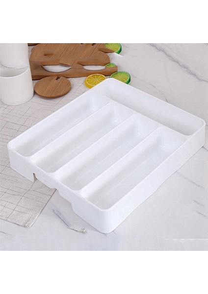 3x Mutfak Çekmecesi Organizatör Tepsi Kaşık Çatal Bıçak Takımı Ayırma Bitirme Saklama Kutusu Çatal Bıçak Takımı Mutfak Depolama Organizasyonu (Yurt Dışından) modelleri