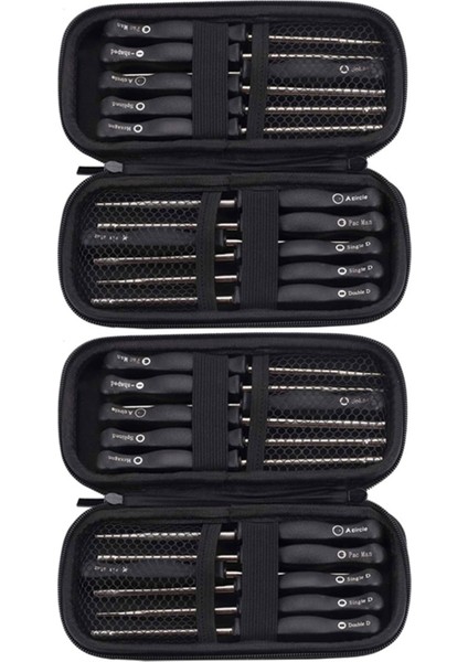 24'lü Paket Karbüratör Ayarlama Aracı 2 Döngülü Küçük Düzeltici Weedeater Testere Için Karbüratör Ayarlama Kiti (Yurt Dışından)