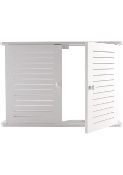 2x Kablosuz Wifi Yönlendirici Saklama Kutuları Ahşap Kutu Kablo Güç Artı Tel Braketi Duvar Asılı Fiş Kurulu Depolama Raf L (Yurt Dışından) fiyatları