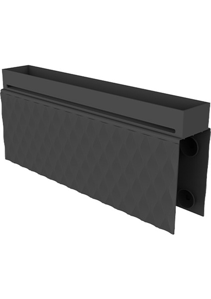 Lavabo Sele Mat Ultra Ince Lavabo Koruyucu Süper Yumuşak Mutfak Lavabo Mat Vantuzlu Hiçbir Koku Asla Leke Siyah (Yurt Dışından) fırsatları