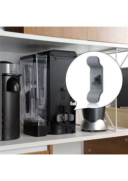 8 Adet Kablo Sarma Eki ile Uyumlu Kitchenaid Tezgah Mikseri, Mutfak Yardımı Için Kablo Saklama Kablo Düzenleyici (Yurt Dışından) fırsatları
