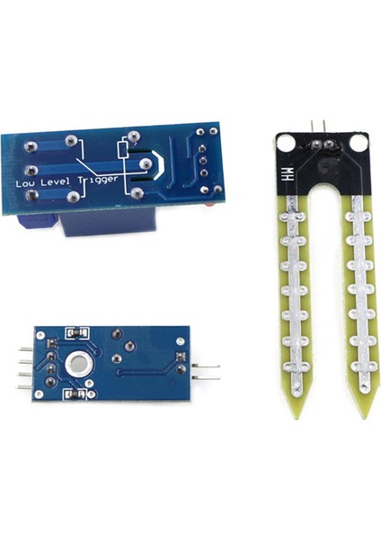 10X Toprak Nem Sensörü Kiti Otomatik Sulama Sistemi Yöneticisi Mini Su Pompası ile Arduino Dıy Kiti Için EK1915 (Yurt Dışından)