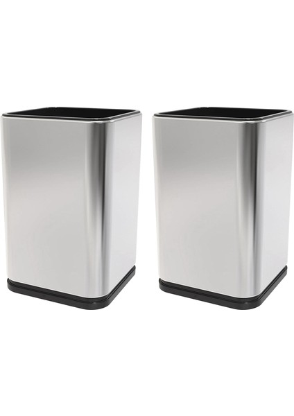 2x Mutfak Eşyası Tutucu, Mutfak Çatal Bıçak Takımı Saklama, Gereçler Organizatör, Modern Dikdörtgen Tasarım, 17X11CM (Yurt Dışından)