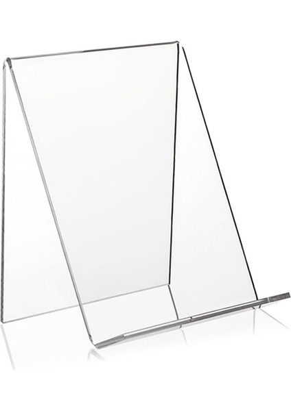 9 Adet Akrilik Kitap Standı, Şeffaf Akrilik Teşhir Standı, Resimleri Görüntülemek Için Şeffaf Tutucu, Takı, 100X115X130MM (Yurt Dışından)