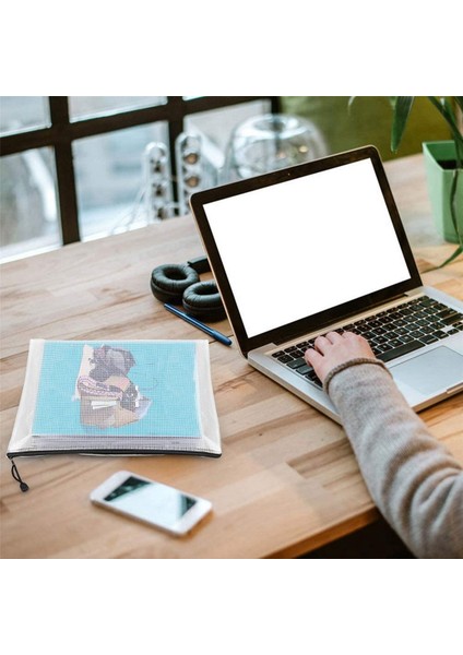 90 Adet B6 Örgü Fermuar Kese 5.3x7.7 Inç, Okul Ofis Malzemeleri Için Su Geçirmez Zip Çanta, Bulmacalar ve Oyunlar Depolama Düzenleme (Yurt Dışından)