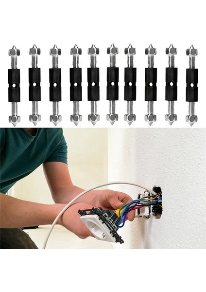 2x Soket Kutusu Tamircisi Elektrik Kutusu Destek Çubuğu 118 Tip Anahtar Evrensel Soket Tamircisi (Yurt Dışından) fırsatları