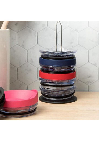 3 Adet Bardak Kapaklı Organizatörler, Dolap ve Tezgah Organizasyonu Için Istiflenebilir Yerden Tasarruflu Su Şişesi Kapağı Raf Tutucu (Yurt Dışından) indirimleri