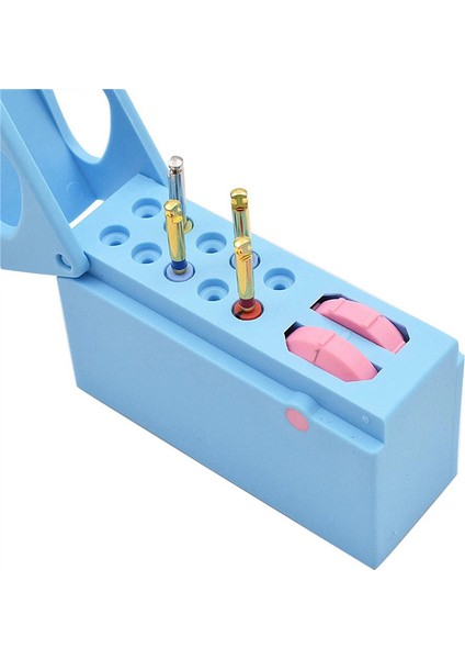 4x Diş 10 Delik Endo Dosya Tutucu Bellek Otoklavlanabilir Endo Kutusu Endodontik Kullanım Diş Dosyaları Ölçüm Bloğu (Yurt Dışından) indirimleri