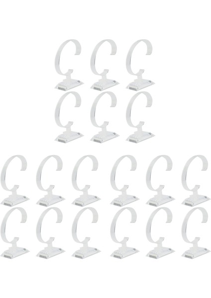 18 x Plastik Takı Bileklik Manşet Bilezik Saat Ekran Standı Tutucu (Yurt Dışından) fiyatları